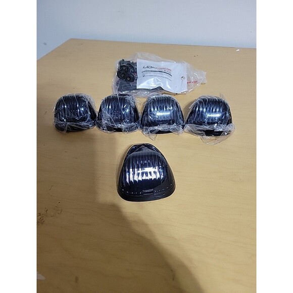 IJDM Cab Roof‎ Marker Light Pacer Performance Smoked New White Light - Picture 4 of 5